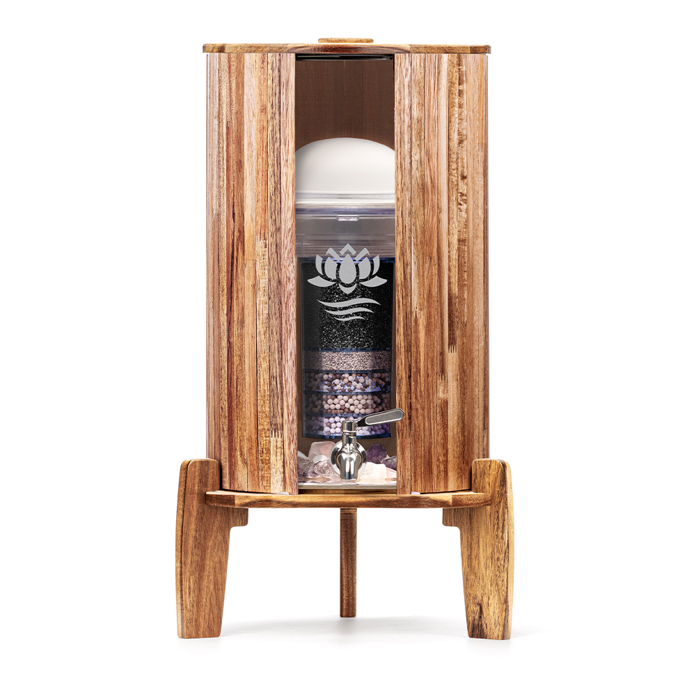 Produktbild: Fontana Kendra Akazie Wasserfilter.