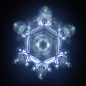 Wasserkristall von der Filterkartusche FONTANA Antikalk